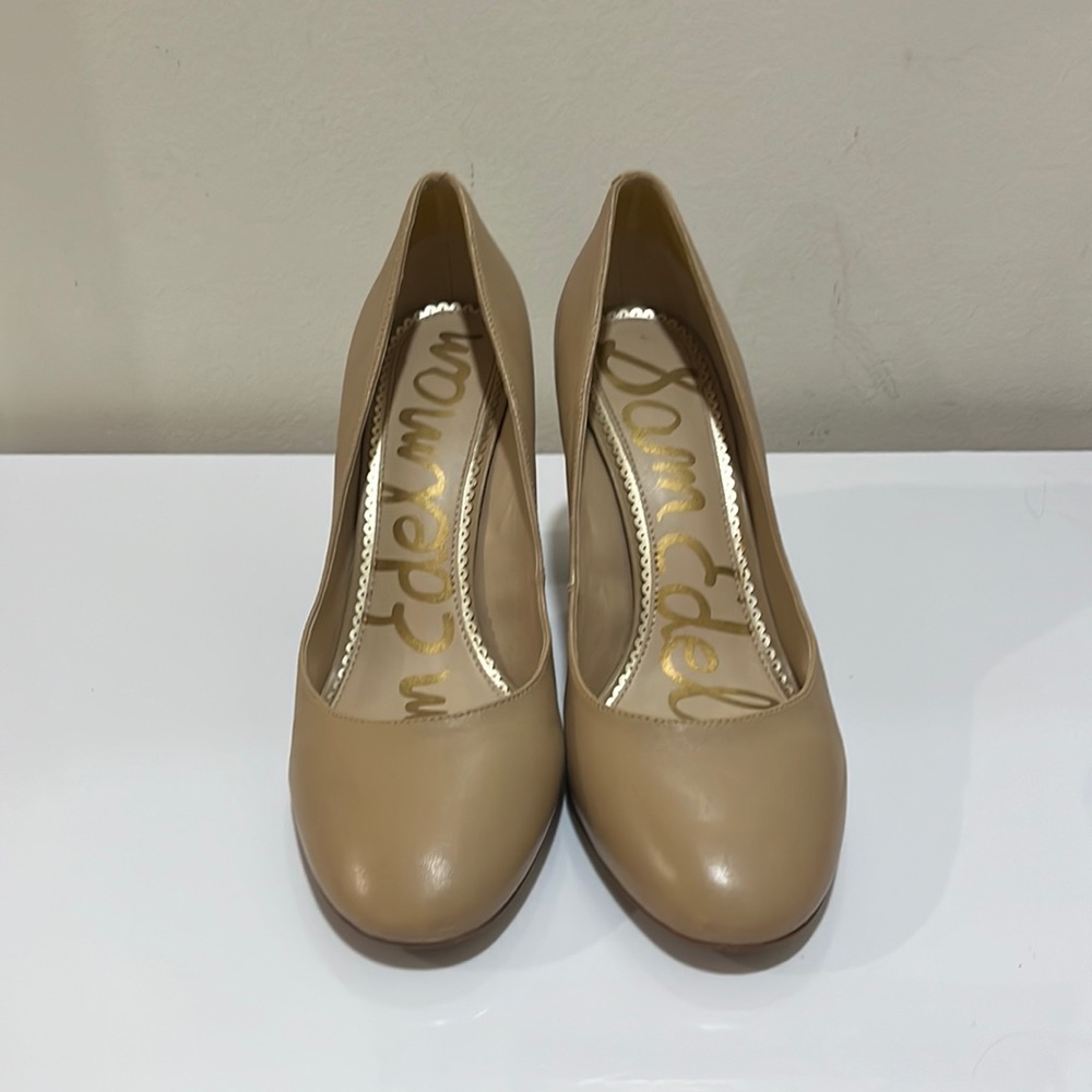 Sam Edelman tan heels